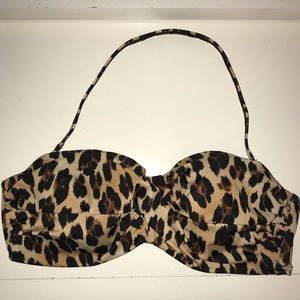 VS Leopard Print Bikini Set